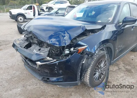 2020 Mazda Cx-5 Touring from USA, damaged, VIN JM3KFBCM8L0853744